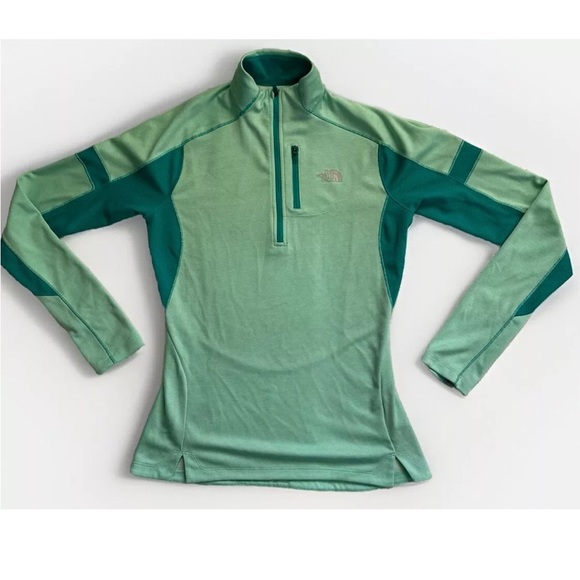 The North Face 1/4 zip pullover Flash dry size small - Picture 1 of 9